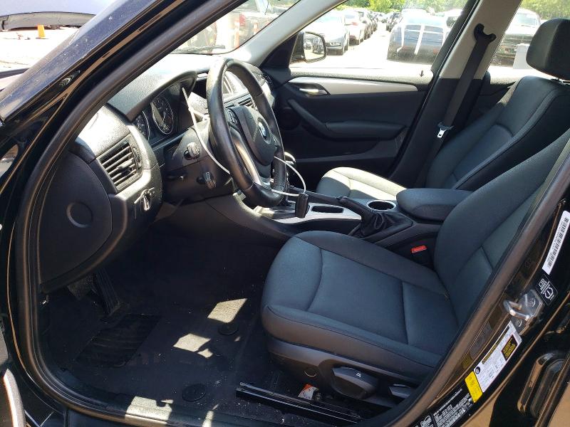 2014 BMW X1 VIN WBAVL1C56EVR93781 COPART salvage auction — FRONT END, Ct - Cert Of Title-Salvage, sold $1,150 on 2026-08-04 (photo 7)