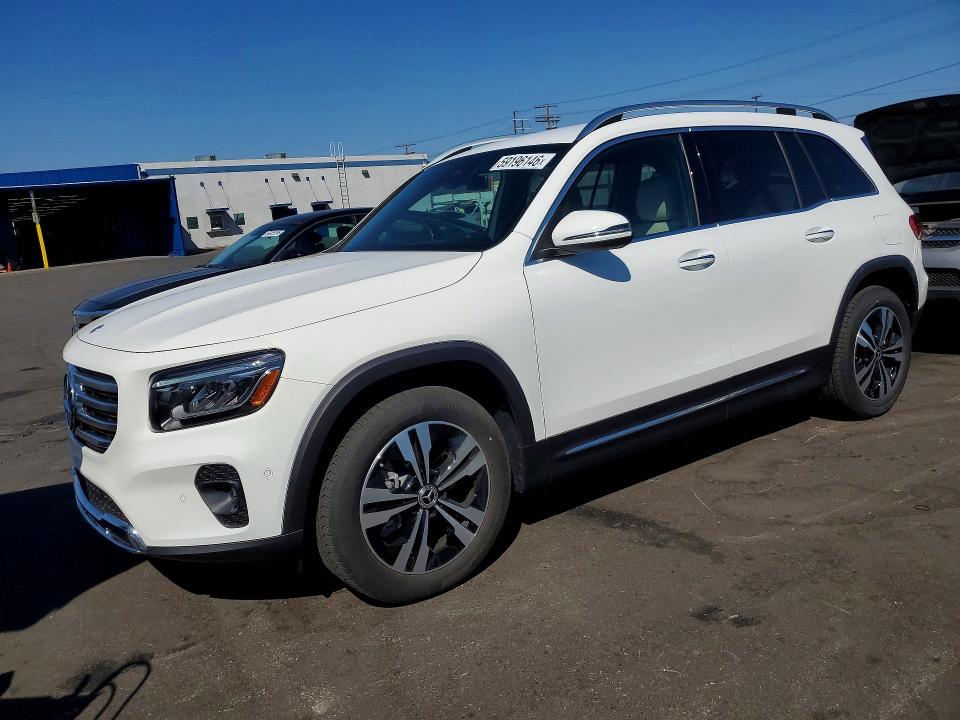2025 Mercedes-benz Glb-class VIN W1N4M4GB7SW420481 — COPART salvage auction photo