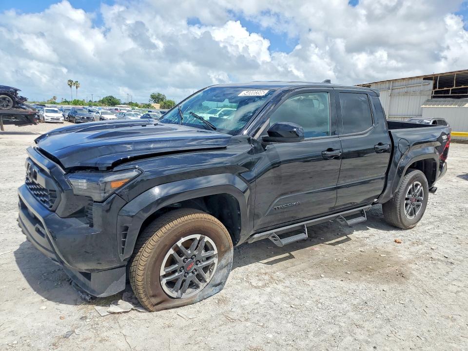 2025 Toyota Tacoma VIN 3TMKB5FN9SM053525 COPART salvage auction — FRONT END, Tx - Certificate Of Title, sold $17,100 on 2026-07-09 (photo 1)