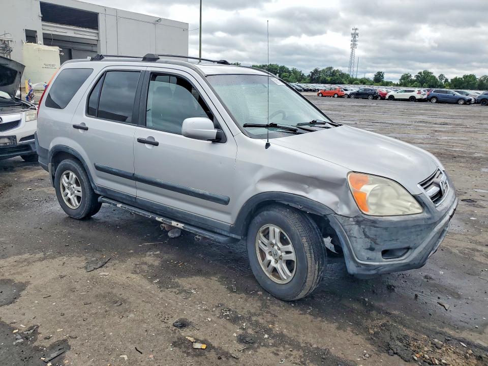 2002 Honda Crv VIN JHLRD78892C042265 COPART salvage auction — FRONT END, Va - Cert Of Title - Salvage, sold $700 on 2026-07-15 (photo 4)