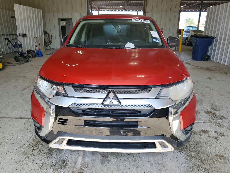 2019 Mitsubishi Outlander VIN JA4AD2A39KZ051969 COPART salvage auction — SIDE, Tx - Certificate Of Title, sold $4,950 on 2026-07-07 (photo 5)