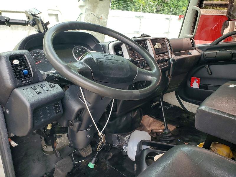 2013 Hino All other VIN 5PVNJ8JV4D4S54207 COPART salvage auction — MECHANICAL, SC - CERTIFICATE OF TITLE, sold $1,500 on 2026-07-27 (photo 8)