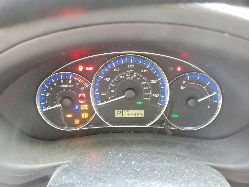2011 Subaru Forester VIN JF2SHABC0BH742435 COPART salvage auction — MECHANICAL, VA - CERTIFICATE OF TITLE, sold $350 on 2026-07-02 (photo 9)