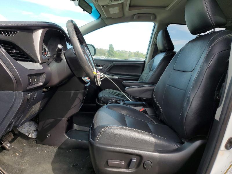 2016 Toyota Sienna VIN 5TDXK3DCXGS764461 COPART salvage auction — NORMAL WEAR, Ca - Salvage Certificate, sold $11,800 on 2026-07-24 (photo 7)