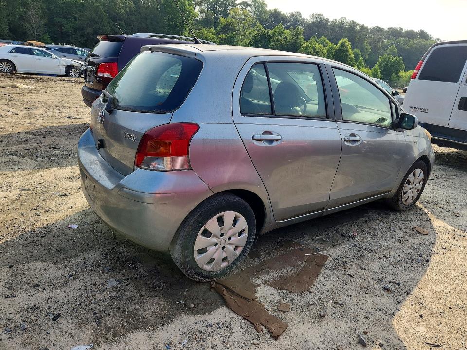 2011 Toyt Yaris VIN JTDKT4K38B5330344 COPART salvage auction — NORMAL WEAR, MD - CERTIFICATE OF TITLE, sold $850 on 2026-07-28 (photo 3)