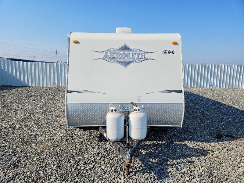 2007 Aero Aerolite VIN 47CTA2L207L121217 COPART salvage auction — HAIL, CO - CERTIFICATE OF TITLE (P), sold $2,650 on 2026-07-07 (photo 7)