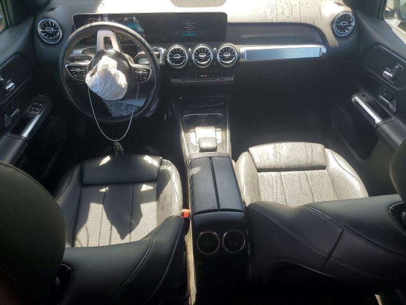 2021 Mercedes-Benz GLB-Class VIN W1N4M4GB7MW094474 COPART salvage auction — Front End, CA - CERTIFICATE OF TITLE, sold $2,750 on 2026-07-09 (photo 8)