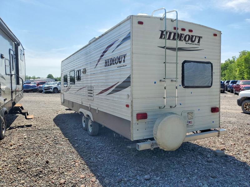 2011 Hornet VIN 4YDT26B2XB7200335 COPART salvage auction — VANDALISM, NY - MV-907A SALVAGE CERTIFICATE, sold $450 on 2026-07-06 (photo 3)
