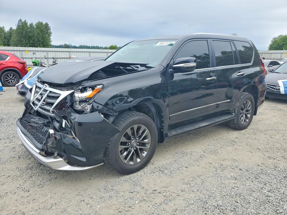 2019 Lexus Gx VIN JTJBM7FX3K5218222 — COPART salvage auction photo