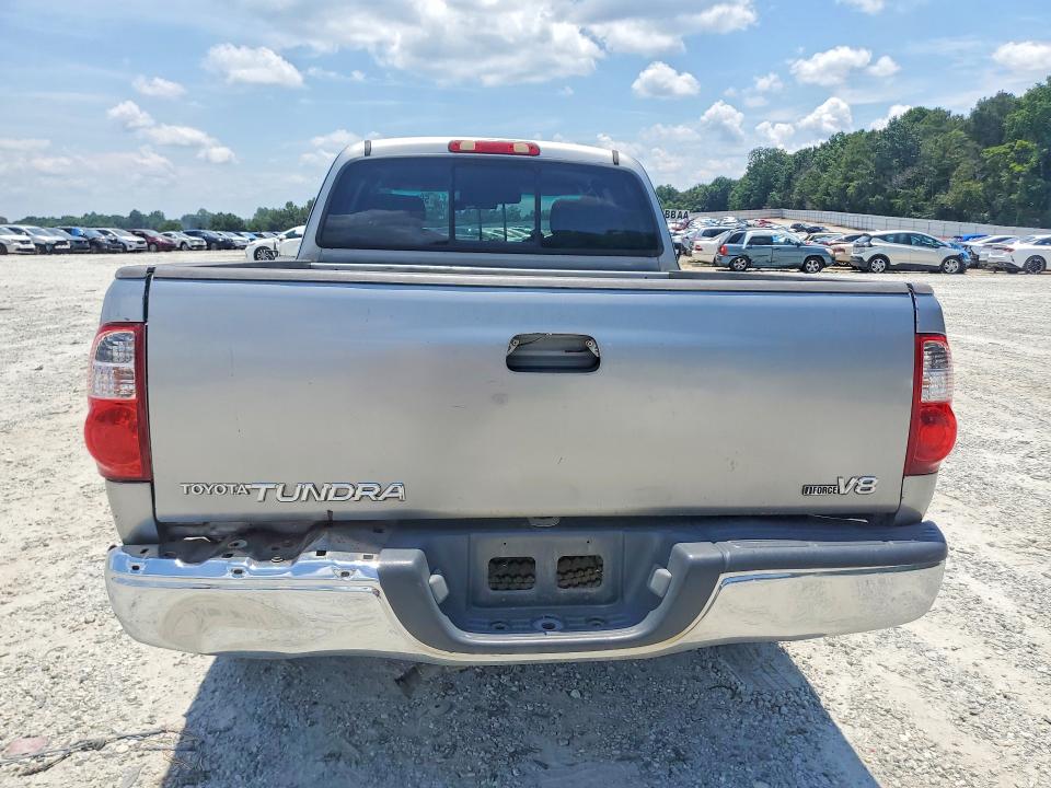 2005 Toyota Tundra VIN 5TBRT34135S471480 COPART salvage auction — FRONT END, GA - CERT OF TITLE-SALVAGE, sold $1,800 on 2026-07-29 (photo 6)