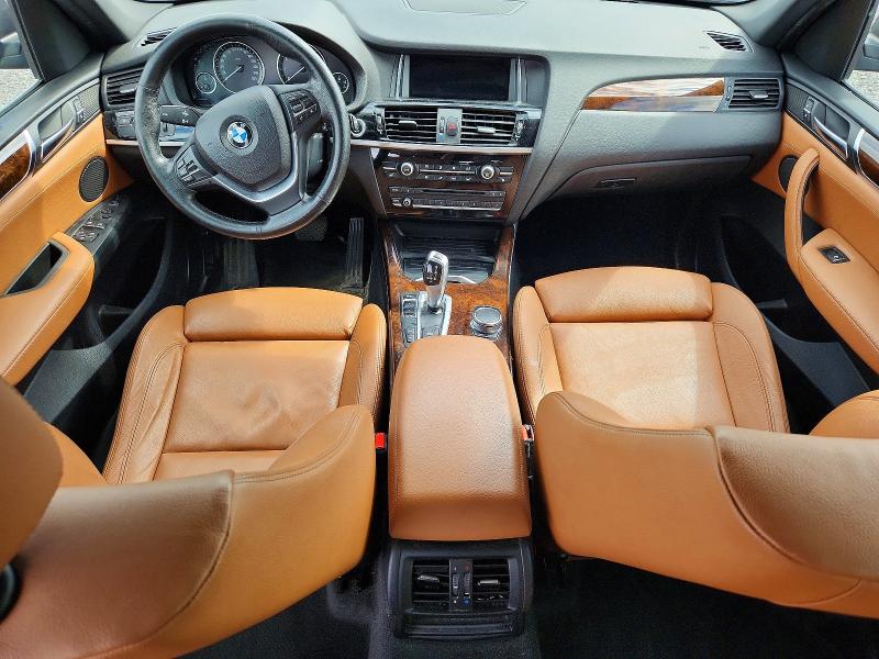 2017 BMW X3 VIN 5UXWX9C38H0T21715 COPART salvage auction — MINOR DENT/SCRATCHES, On - Permit No Brand - Unfit (P), sold $3,800 on 2026-07-29 (photo 8)