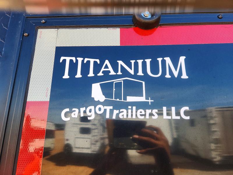 2025 Titanium cargo Unknown VIN 7PLBE1421SM008614 COPART salvage auction — MINOR DENT/SCRATCHES, CT, sold $3,100 on 2026-07-08 (photo 9)
