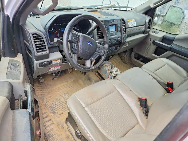 2021 Ford F550 VIN 1FDUF5HT5MDA11825 COPART salvage auction — NORMAL WEAR, Ga - Certificate Of Title, sold $8,200 on 2026-07-14 (photo 8)