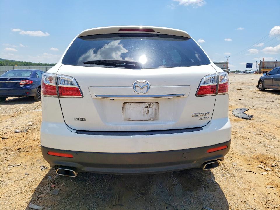 2011 Mazd Cx-9 VIN JM3TB3CA6B0311990 COPART salvage auction — FRONT END, ST, sold $350 on 2026-07-31 (photo 6)