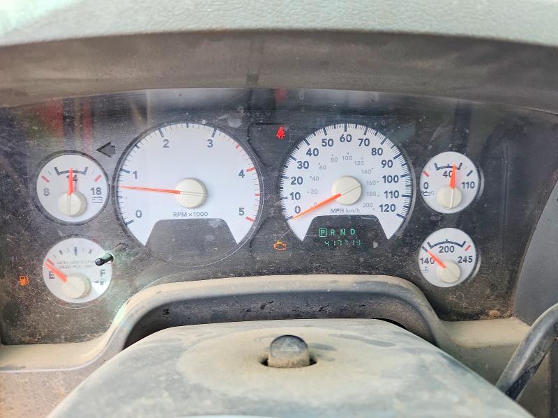 2008 Dodge Ram 3500 VIN 3D7MX49A98G169396 COPART salvage auction — HAIL, Co - Certificate Of Title, sold $2,200 on 2026-07-09 (photo 9)