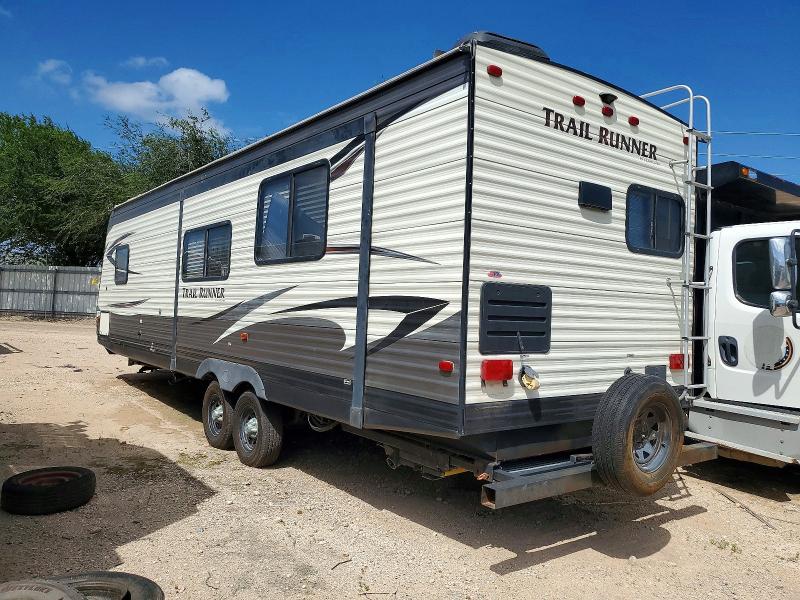 2018 Heartland Trailrunnr VIN 5SFEB3321JE365660 COPART salvage auction — HAIL, TX - CERTIFICATE OF TITLE, sold $200 on 2026-07-28 (photo 3)