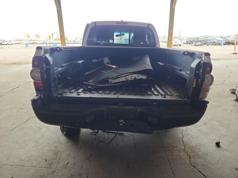 2010 Toyota Tacoma VIN 5TETX4CN9AZ698469 COPART salvage auction — SIDE, Az - Cert Of Title - Salvage, sold $1,850 on 2026-07-27 (photo 6)