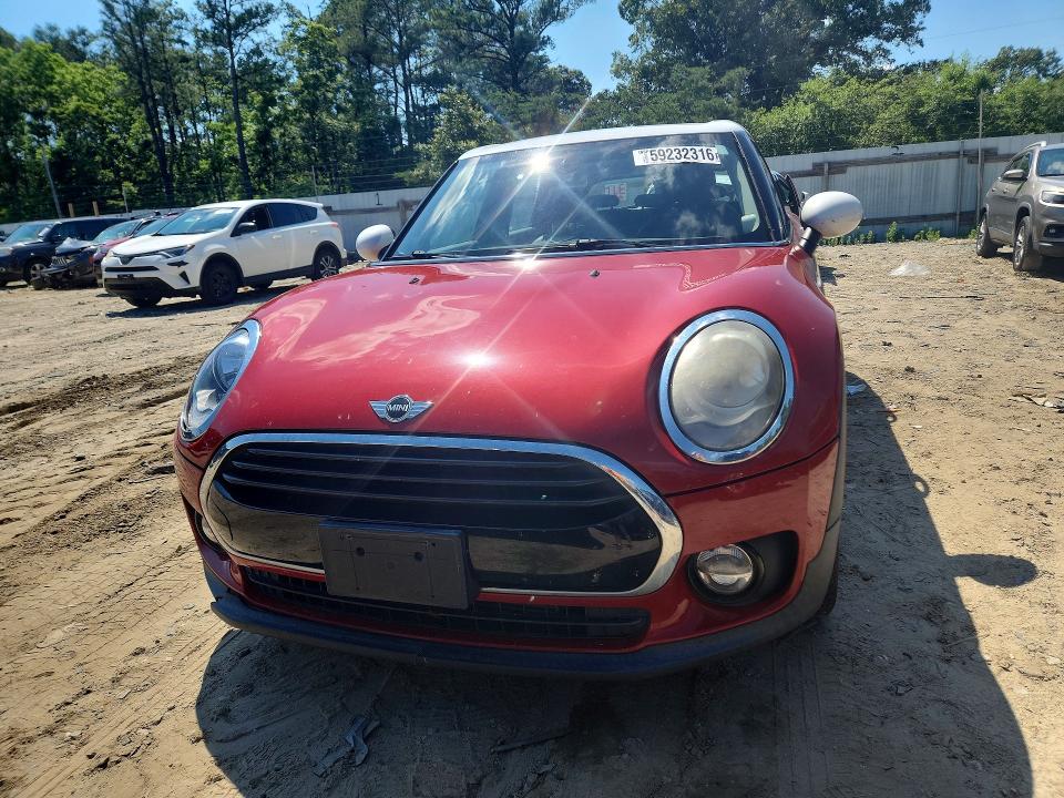 2017 Mini Cooper VIN WMWLU1C50H2F27504 COPART salvage auction — WATER/FLOOD, Md - Cert Of Salvage-Flood Damage, sold $475 on 2026-08-04 (photo 5)
