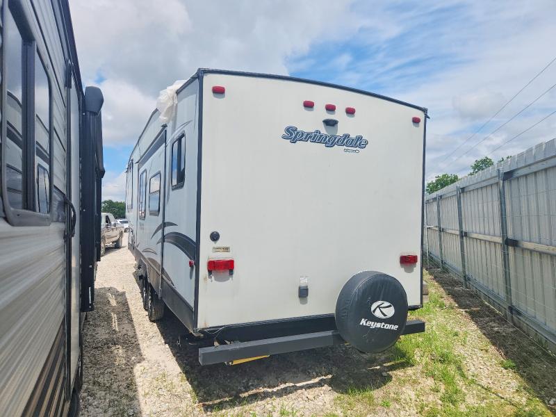 2018 Keystone Springdale VIN 4YDF30023J3105468 COPART salvage auction — ROOF, MO - SALVAGE CERTIFICATE OF TITLE, sold $7,200 on 2026-07-30 (photo 3)