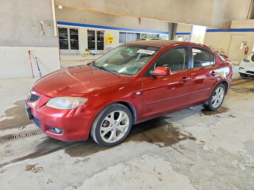 2009 Mazd 3 VIN JM1BK32F091239870 COPART salvage auction — MINOR DENT/SCRATCHES, VA - CERTIFICATE OF TITLE, sold $550 on 2026-07-17 (photo 1)