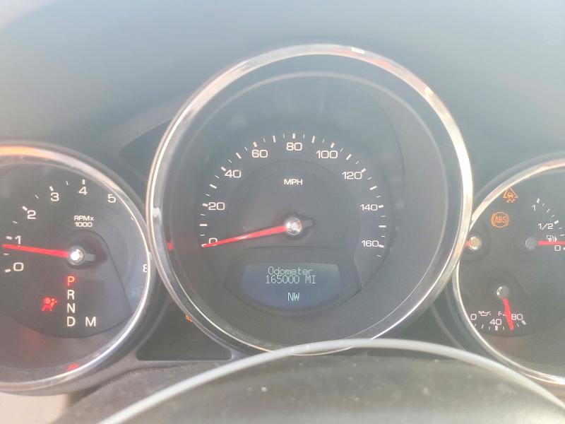 2008 Cadillac Cts VIN 1G6DS57V980138645 COPART salvage auction — FRONT END, Id - Salvage Certificate Of Title, sold $475 on 2026-07-31 (photo 9)