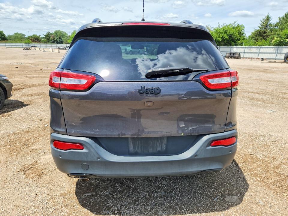 2018 Jeep Cherokee VIN 1C4PJLDB4JD574264 COPART salvage auction — MINOR DENT/SCRATCHES, Wv - Certificate Of Title, sold $3,650 on 2026-07-02 (photo 6)