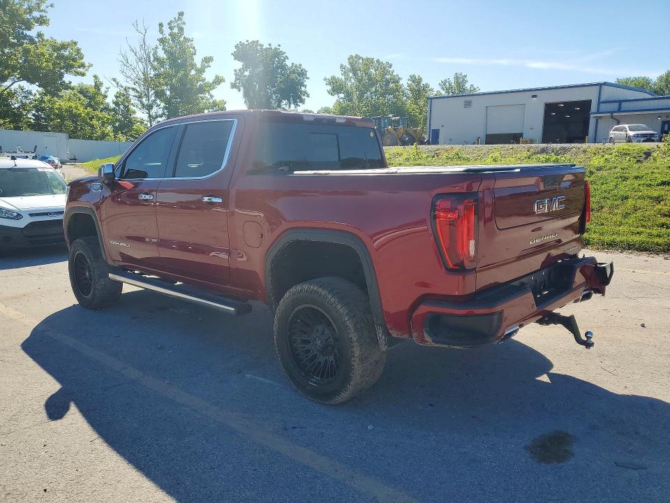 2019 Gmc SIERRA VIN 1GTU9FEL8KZ106451 COPART salvage auction — SIDE, Az - Certificate Of Title, sold $15,600 on 2026-07-02 (photo 2)