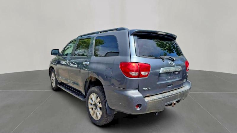 2010 Toyota Sequoia VIN 5TDDY5G18AS033686 COPART salvage auction — NORMAL WEAR, MA - CERTIFICATE OF TITLE (P), sold $4,900 on 2026-07-02 (photo 3)