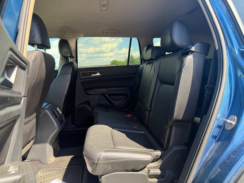 2019 Volkswagen Atlas VIN 1V2UR2CA3KC548517 COPART salvage auction — MINOR DENT/SCRATCHES, CT, sold $2,100 on 2026-07-29 (photo 6)