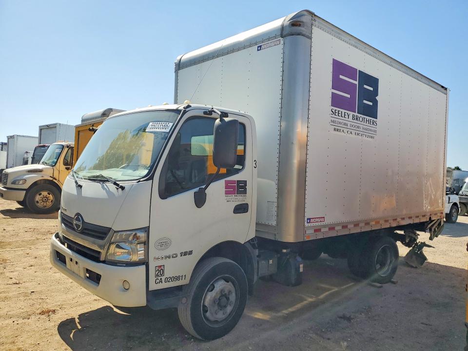 2017 Hino All other VIN JHHRDM2H5HK004371 COPART salvage auction — REAR END, SC, sold $4,600 on 2026-07-15 (photo 1)