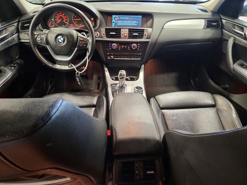 2011 BMW X3 VIN 5UXWX7C55BLL15396 COPART salvage auction — HAIL, Wi - Junked Vehicle Bill Of Sale, sold $500 on 2026-07-13 (photo 8)