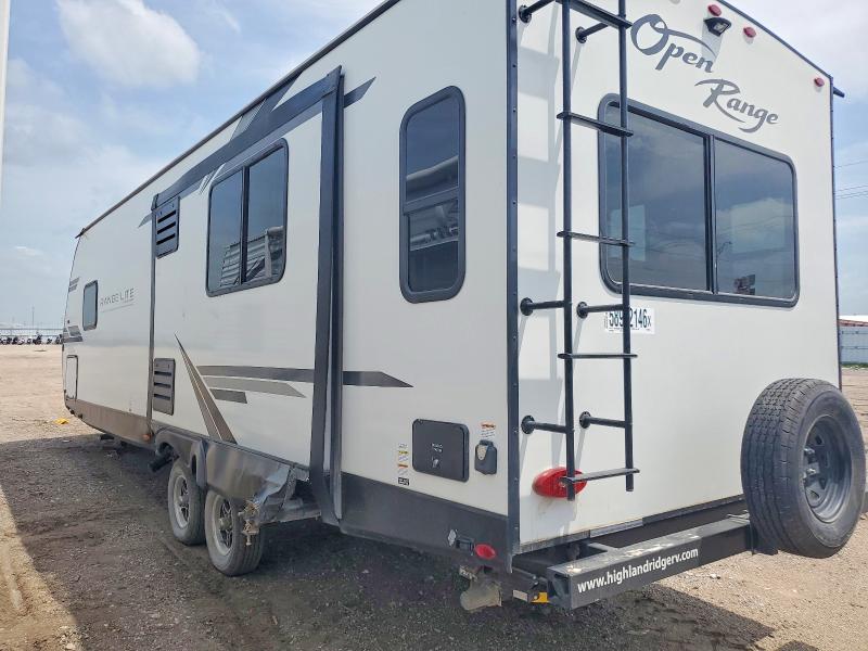 2022 Highland ridge Trailer VIN 58TBH0BP2N3ER3129 COPART salvage auction — SIDE, NE - CERT OF TITLE-SALVAGE, sold $1,650 on 2026-07-23 (photo 3)