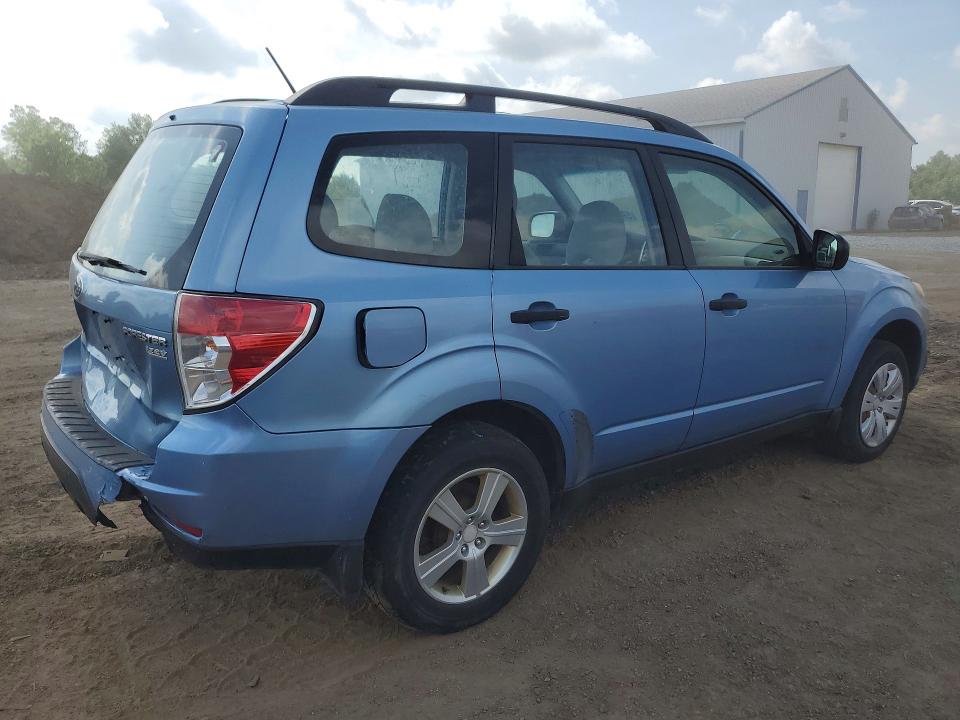 2011 Subaru Forester VIN JF2SHABC8BH752887 COPART salvage auction — REAR END, ST, sold $250 on 2026-07-13 (photo 3)