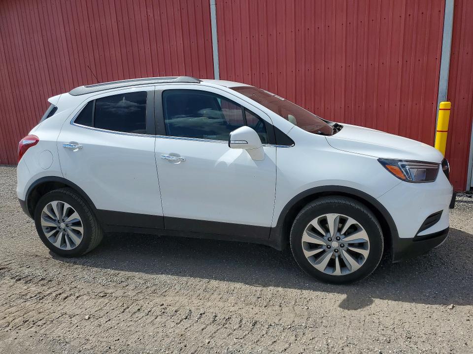 2018 Buick Encore VIN KL4CJASB9JB560775 COPART salvage auction — NORMAL WEAR, On - Permit No Brand - Unfit (P), sold $1,400 on 2026-07-03 (photo 4)