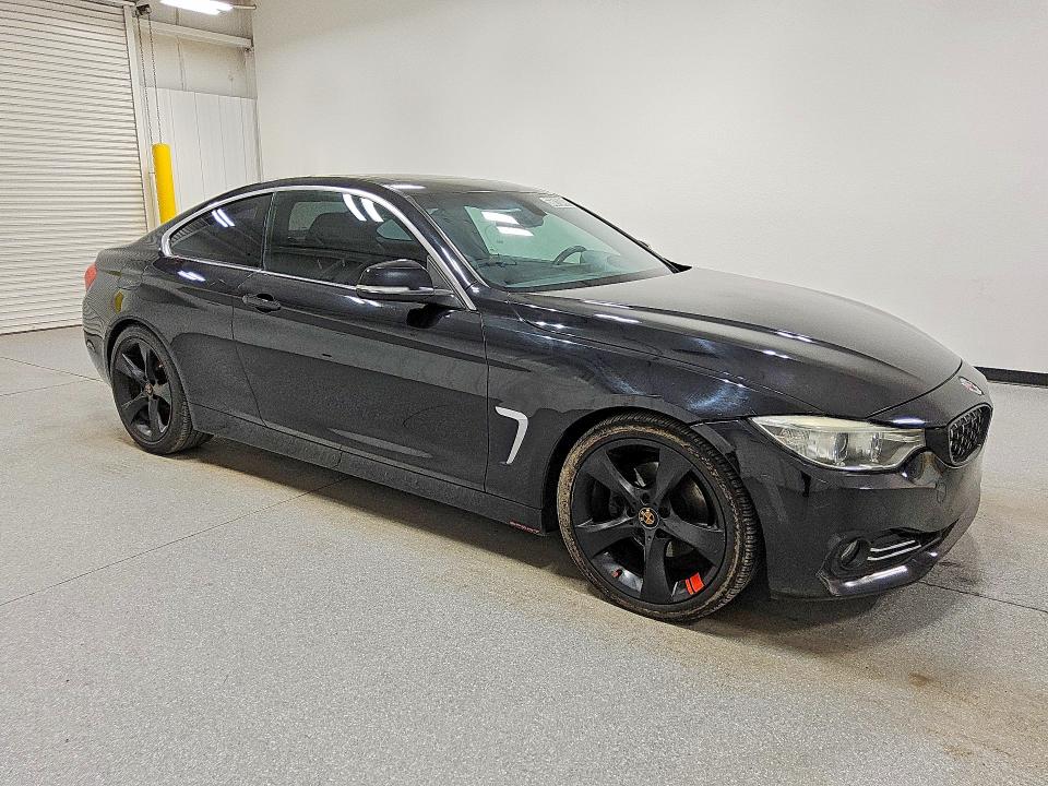 2017 BMW 4 series VIN WBA4R7C50HK895610 COPART salvage auction — MECHANICAL, Az - Certificate Of Title, sold $2,050 on 2026-07-02 (photo 4)