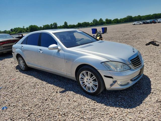 2007 Mercedes-benz S class VIN WDDNG71X37A080524 COPART salvage auction — REAR END, SC, sold $575 on 2026-08-11 (photo 4)