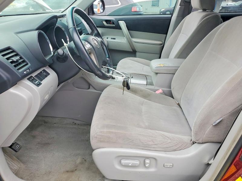 2008 Toyota Highlander VIN JTEDS43A382028832 COPART salvage auction — REAR END, OK - CERT OF TITLE-SALVAGE, sold $1,000 on 2026-07-31 (photo 7)