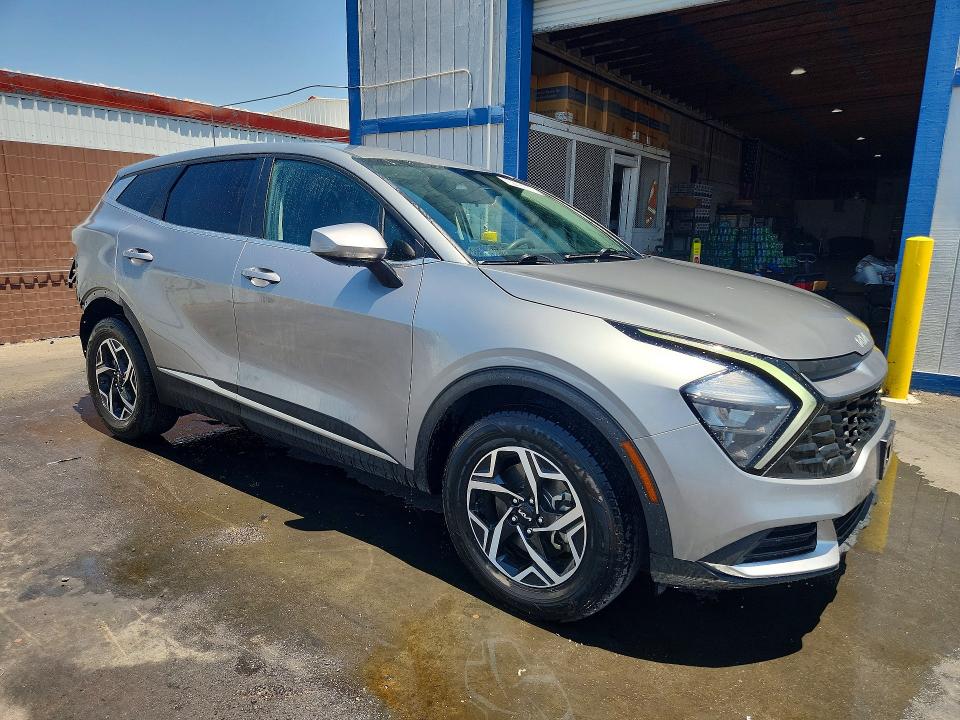 2023 Kia Sportage VIN KNDPUCAF3P7164447 COPART salvage auction — REAR END, Co - Certificate Of Title, sold $5,300 on 2026-07-13 (photo 4)