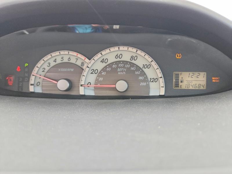 2008 Toyt Yaris VIN JTDBT923181287740 COPART salvage auction — REAR END, VA - CERT OF TITLE - SALVAGE, sold $1,000 on 2026-07-08 (photo 9)