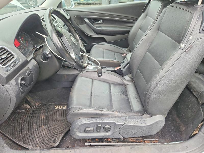 2008 Volkswagen Eos VIN WVWBA71F48V014550 COPART salvage auction — FRONT END, Ny - Certificate Of Title, sold $350 on 2026-08-03 (photo 7)