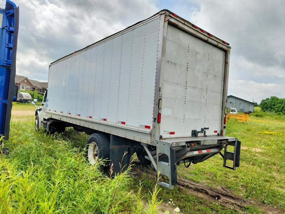 2014 Frht - freightliner All other VIN 3ALACWDUXEDFV8357 COPART salvage auction — FRONT END, IL - SALVAGE CERTIFICATE, sold $2,050 on 2026-08-12 (photo 2)