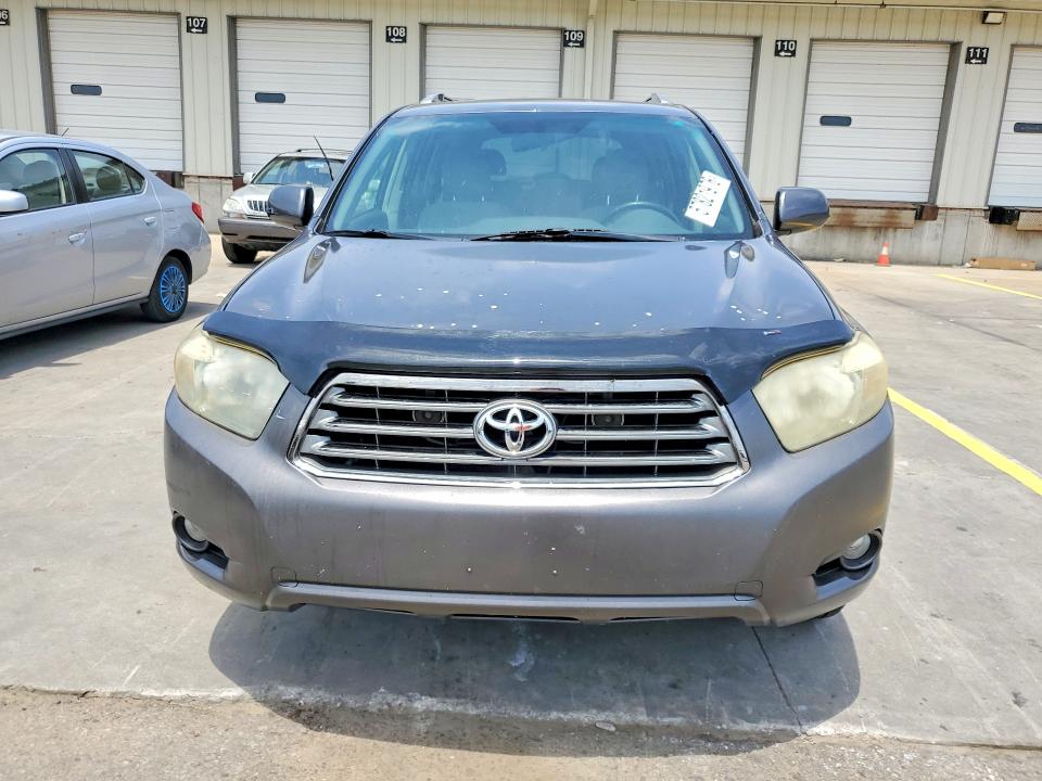 2009 Toyota Highlander VIN JTEES43A992120095 COPART salvage auction — FRONT END, Ky - Cert Of Title-Salvage, sold $1,800 on 2026-07-27 (photo 5)