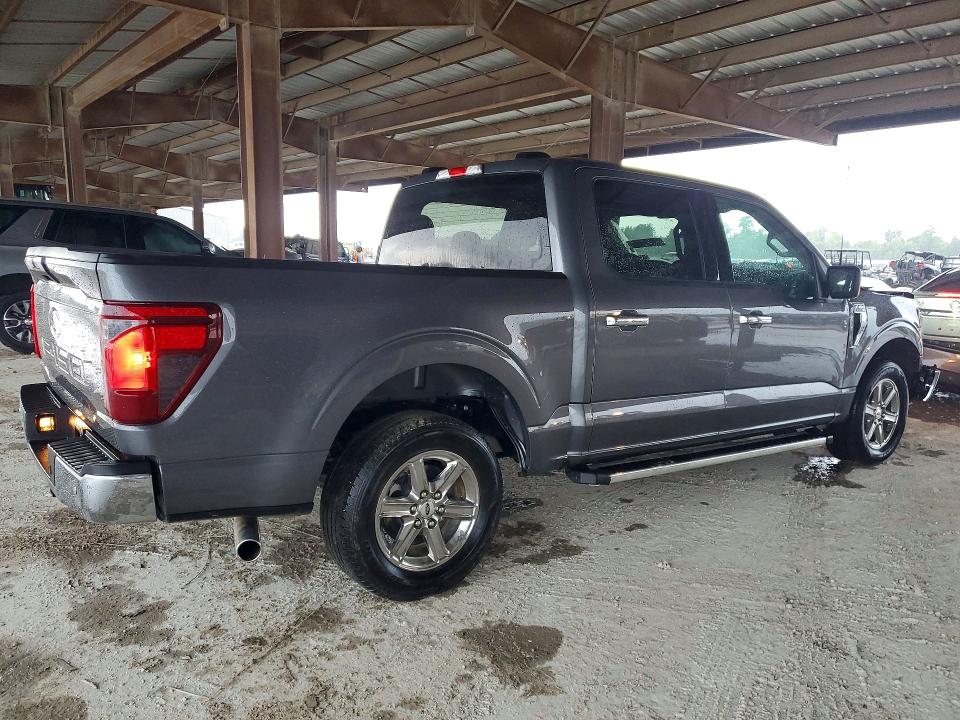2025 Ford F150 VIN 1FTEW3KP9SKE53802 COPART salvage auction — FRONT END, TX - CERTIFICATE OF TITLE, sold $21,100 on 2026-07-28 (photo 3)