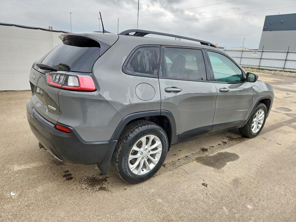 2022 Jeep Cherokee VIN 1C4PJMCX0ND553954 COPART salvage auction — MINOR DENT/SCRATCHES, Ab - Oop - Active, sold $6,100 on 2026-07-03 (photo 3)
