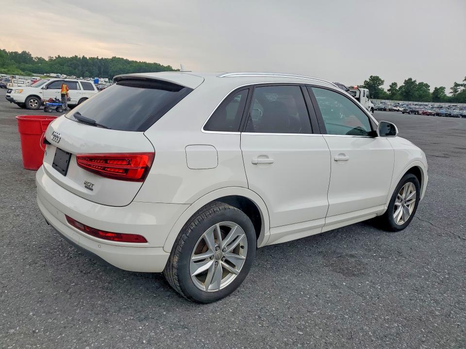 2016 Audi Q3 VIN WA1EFCFS7GR021409 COPART salvage auction — MECHANICAL, Pa - Cert Of Title, sold $1,300 on 2026-07-21 (photo 3)