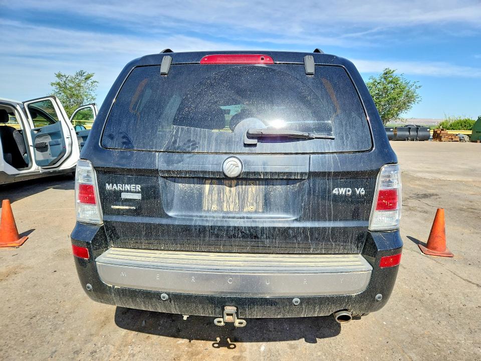 2008 Mercury Mariner VIN 4M2CU97168KJ54338 COPART salvage auction — FRONT END, Nm - Cert Of Title-Salvage, sold $525 on 2026-07-20 (photo 6)
