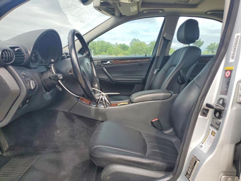 2007 Mercedes-benz C class VIN WDBRF92H07F891863 COPART salvage auction — MINOR DENT/SCRATCHES, Il - Certificate Of Title, sold $2,400 on 2026-07-31 (photo 7)
