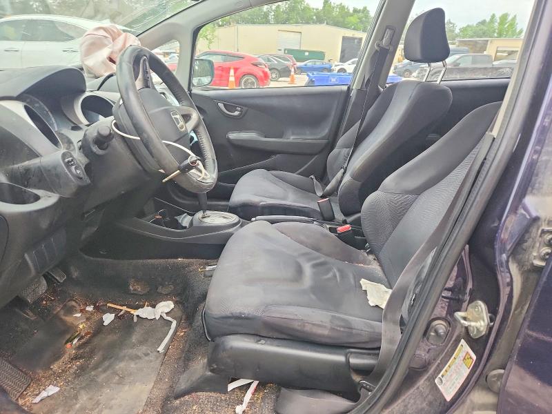 2010 Honda Fit VIN JHMGE8H41AC030807 COPART salvage auction — FRONT END, Nc - Salvage Certificate Of Title, sold $250 on 2026-07-31 (photo 7)