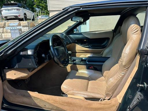1995 Chevrolet Corvette VIN 1G1YY22P0S5114497 COPART salvage auction — MINOR DENT/SCRATCHES, Ma - Certificate Of Title (P), sold $5,500 on 2026-07-08 (photo 5)