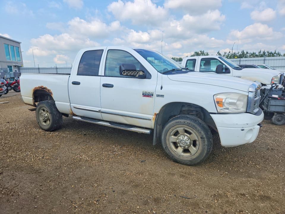 2008 Dodge Ram 2500 VIN 3D7KS28D28G183369 COPART salvage auction — MECHANICAL, Ab - Bos - Active, sold $500 on 2026-07-09 (photo 4)